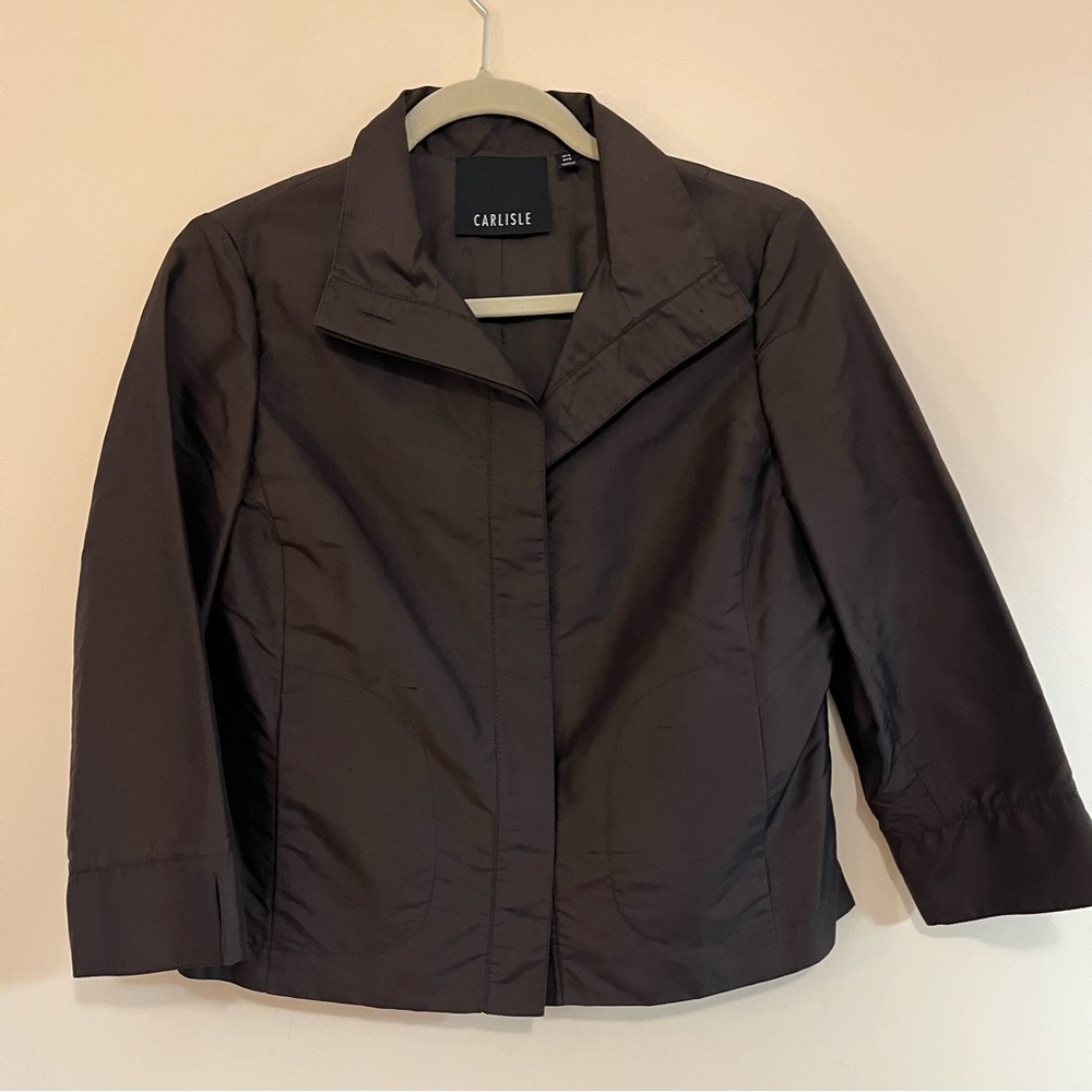 Carlisle Women's Dark Brown Blouse